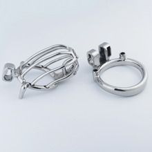 Load image into Gallery viewer, CB Custom Chastity Cage Steel