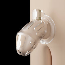 Load image into Gallery viewer, Mamba Chastity Cage side view