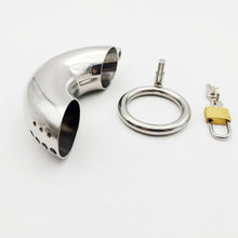 Load image into Gallery viewer, Stainless Steel Double Curved Chastity Cage 1