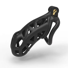 Load image into Gallery viewer, Cobra 2.0 Male Chastity Device With 4 Arc Rings
