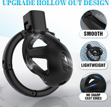 Load image into Gallery viewer, Adjustable Pink Chastity Cage