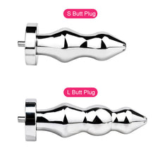 Load image into Gallery viewer, Special Chastity Cage With Butt Plug