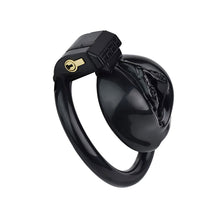 Load image into Gallery viewer, Clit Chastity Cage Black Pink