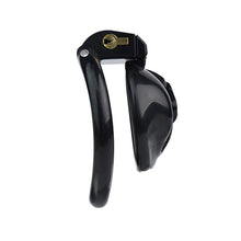 Load image into Gallery viewer, Clit Chastity Cage Black Pink