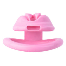 Load image into Gallery viewer, Clit Chastity Cage Black Pink