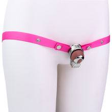 Load image into Gallery viewer, Low-Profile 304 Stainless Steel Glans Chastity Cage