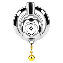 Lade das Bild in den Galerie-Viewer, Cloud Bell Metal Chastity Cage L cage front view