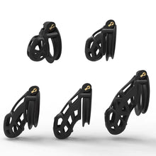 Load image into Gallery viewer, V6.0 Mamba Cage With 4 Python Rings front view