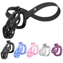 Load image into Gallery viewer, Cobra Chastity Set With Belt