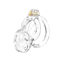 Load image into Gallery viewer, Soft Mamba Chastity Cage Set pink silicone detail view