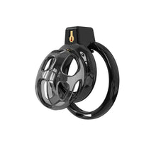 Load image into Gallery viewer, Soft Mamba Chastity Cage Set pink silicone detail view