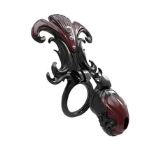 Load image into Gallery viewer, Coral Whisper Sculpted Chastity Cage
