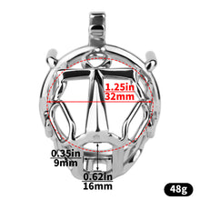Load image into Gallery viewer, Cosmic Axis Chastity Lock - 12