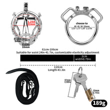 Load image into Gallery viewer, Cosmic Axis Chastity Lock - 10
