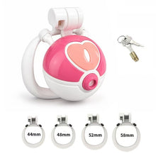 Load image into Gallery viewer, Cupid Capsule Resin Chastity Cage