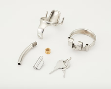 Load image into Gallery viewer, Custom Urethral Chastity Cage