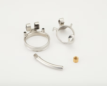 Load image into Gallery viewer, Custom Urethral Chastity Cage