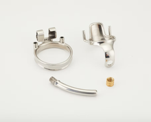 Load image into Gallery viewer, Custom Urethral Chastity Cage