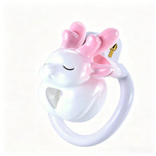 Load image into Gallery viewer, Deer Heart Resin Chastity Cage