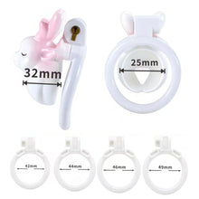 Load image into Gallery viewer, Deer Heart Resin Chastity Cage