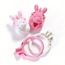Load image into Gallery viewer, Deer Heart Resin Chastity Cage