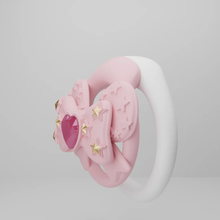 Load image into Gallery viewer, Cute Pink Cock Cage - 5