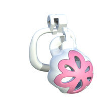 Load image into Gallery viewer, Cute Birdcage Resin Chastity Cage With Strap