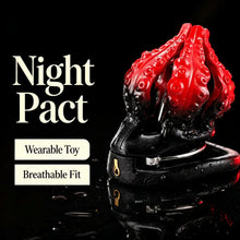 Load image into Gallery viewer, Dark Night Tentacle ABS Chastity Cage