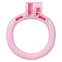 Load image into Gallery viewer, Snake Scale Resin Chastity Cage with Optional Belt
