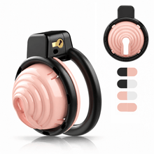 Load image into Gallery viewer, Detachable Conch ABS Chastity Cage