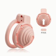Load image into Gallery viewer, Detachable Conch ABS Chastity Cage