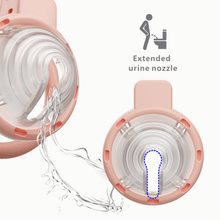 Load image into Gallery viewer, Detachable Conch ABS Chastity Cage