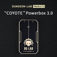 Load image into Gallery viewer, DG-LAB COYOTE 3.0 E-STIM Stimulator Electric Shock Power Box 1