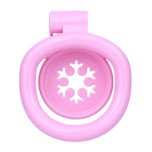 Load image into Gallery viewer, Gem-Accented Flat ABS Chastity Cage