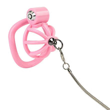 Load image into Gallery viewer, Dog Paw Low-Profile ABS Chastity Cage
