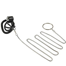 Load image into Gallery viewer, Dog Paw Low-Profile ABS Chastity Cage