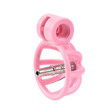 Load image into Gallery viewer, Dog Paw Low-Profile ABS Chastity Cage