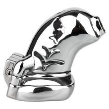 Load image into Gallery viewer, Dolphin Steel Chastity Cage with Anti-ring Removable - 9