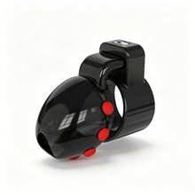 Load image into Gallery viewer, DomeLock Beaded ABS Chastity Cage