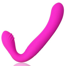 Load image into Gallery viewer, Double Ended Dildo Vibrator Inverted