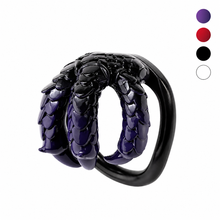 Load image into Gallery viewer, Hand-Painted Dragon Claw Chastity Cage