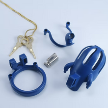 Load image into Gallery viewer, Dragon's Lock – Custom Steel Chastity Prison