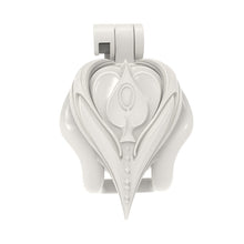 Load image into Gallery viewer, Open-Frame Dual-Heart Resin Chastity Cage