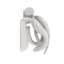 Load image into Gallery viewer, Open-Frame Dual-Heart Resin Chastity Cage