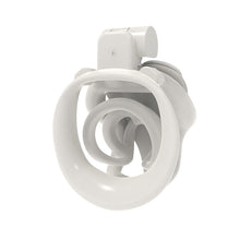 Load image into Gallery viewer, Open-Frame Dual-Heart Resin Chastity Cage