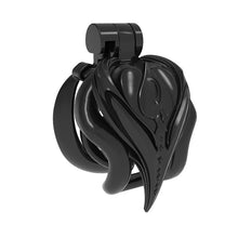 Load image into Gallery viewer, Open-Frame Dual-Heart Resin Chastity Cage