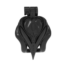 Load image into Gallery viewer, Open-Frame Dual-Heart Resin Chastity Cage