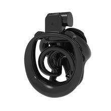 Load image into Gallery viewer, Open-Frame Dual-Heart Resin Chastity Cage