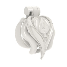 Load image into Gallery viewer, Open-Frame Dual-Heart Resin Chastity Cage