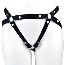 Load image into Gallery viewer, Elastic Chastity Waist Strap 2